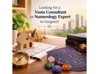 Looking for a Vastu Consultant or Numerology Expert in Gurgaon?