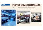 Business houses always prefer quality printing services in Amarillo Tx for their printing projects