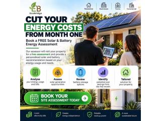 CUT YOUR ENERGY COSTS FROM MONTH ONE! ☀️????