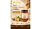 Pure Ginger Honey Online – Trusted Quality by Golden Hive