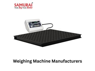 Weighing Machine Manufacturers