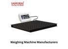Weighing Machine Manufacturers