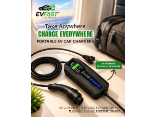 Smart EV Charging with Evfast Charger