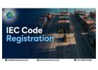 Professional IEC Code Registration | Exim Advisory