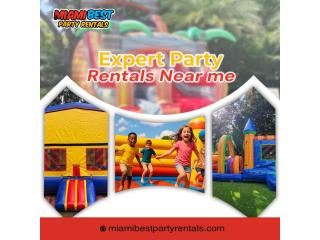 Expert Party Rentals Near Me