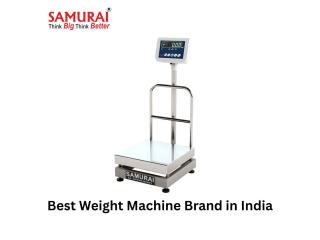 Best Weight Machine Brand in India