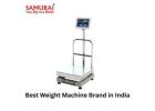 Best Weight Machine Brand in India