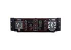 Powerful YOGIPRO YJ-2K2 Dual Channel Amplifier for Professional Audio