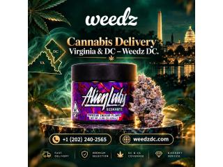 Cannabis Delivery Virginia & DC – Weedz DC