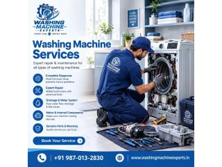 Looking for Washing Machine Service in Delhi? Start Here