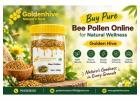 Buy Pure Bee Pollen Online for Natural Wellness | Golden Hive