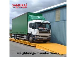 weighbridge manufacturers
