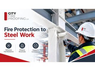 Professional Fire Protection to Steel Work for Safer Buildings