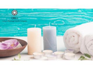 Massage Candles Wholesale for Premium Spa and Beauty Brands