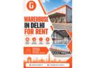 Warehouse in Delhi for Rent – Find the Right Space - Ganesh Complex