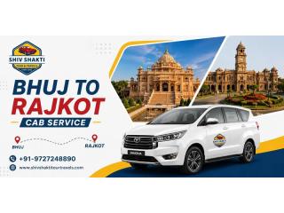 Private Cab for Bhuj to Rajkot Road Trips | Shiv Shakti Tours & Travel