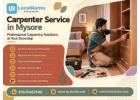 Professional Carpenter Service in Mysore by LocalRamu  