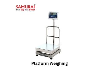 Platform Weighing