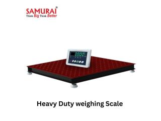 Heavy Duty weighing Scale