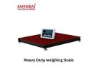 Heavy Duty weighing Scale 