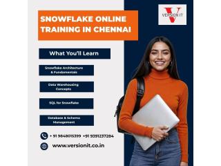 Snowflake Training in Chennai | Course & Online Training