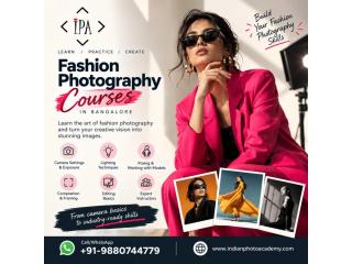 fashion photography courses in Bangalore