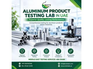 Aluminum Chemical Composition Testing UAE for Alloy Verification
