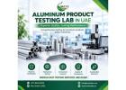 Aluminum Chemical Composition Testing UAE for Alloy Verification