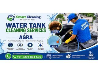 Water Tank Cleaning Services in Agra