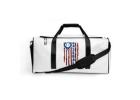 Get USA Flag Duffel Bag for Columbus Day and Everyday Travel