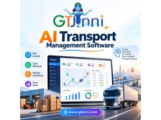 AI transport management software