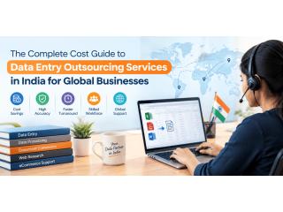 Data Entry Outsourcing Services in India for Global Businesses