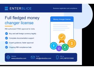 Start a Money Changing Business with an FFMC License in India