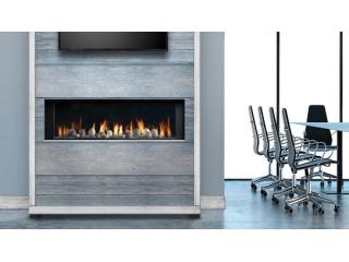 Redefine Your Space with the ENCLAVE Fireplace | MHC Home Comfort