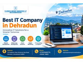 Why Choose Tejomaya as the Best IT Company in Dehradun