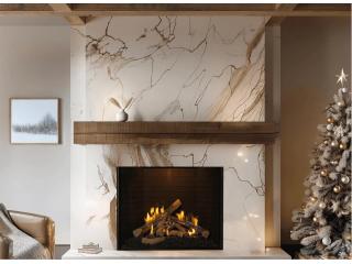 Elegant Traditional Gas Fireplaces | MHC Home Comfort