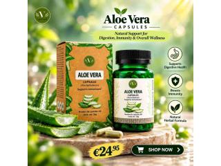 Quality Aloe Vera Capsules in Convenient Capsule Form