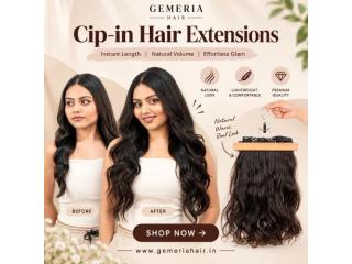 Transform Your Look with Clip-In Hair Extensions