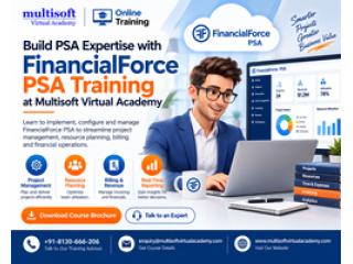 Build PSA Expertise with FinancialForce PSA Training at Multisoft Virtual Academy