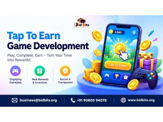 Develop Reward-Based Gaming Apps with Tap To Earn Game Development