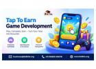 Develop Reward-Based Gaming Apps with Tap To Earn Game Development