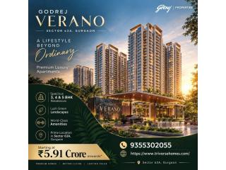 Godrej Verano Gurgaon 3, 4 and 5 BHK Homes