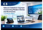 Telecom Solutions Cayman: Connecting Modern Homes and Businesses