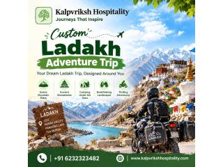 Custom Ladakh Adventure Trip for Unforgettable Mountain Fun