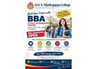Best BBA Colleges in Bangalore | BBA Admissions | KLE SNC BBA