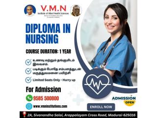 Kickstart Your Healthcare Career with Diploma in Nursing