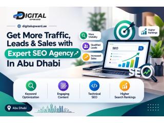 Get More Traffic, Leads & Sales with Expert SEO Agency In Abu Dhabi