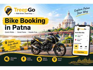 Best Bike Booking in Patna for Individual Travellers