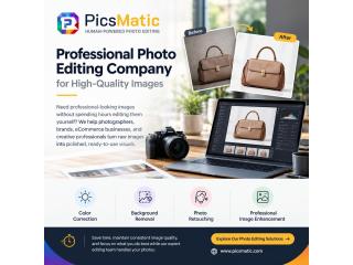 Professional Photo Editing Company for High-Quality Images