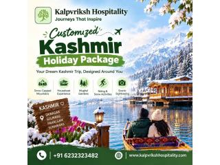 Customized Kashmir Holiday Package for Your Dream Getaway Now